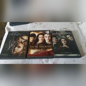 Twilight dvds